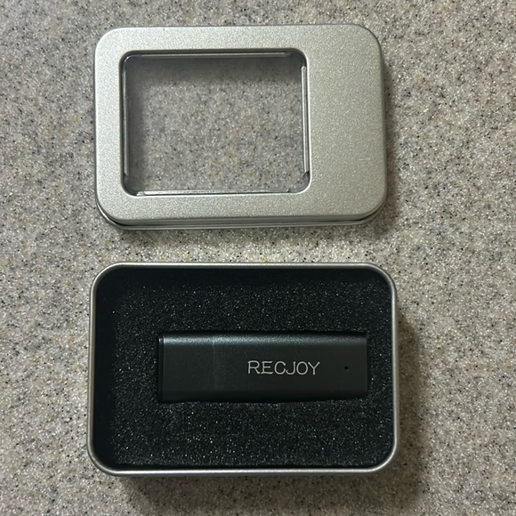 RECJOY Other - RECJOY voice recorder. Rechargable. New open box
